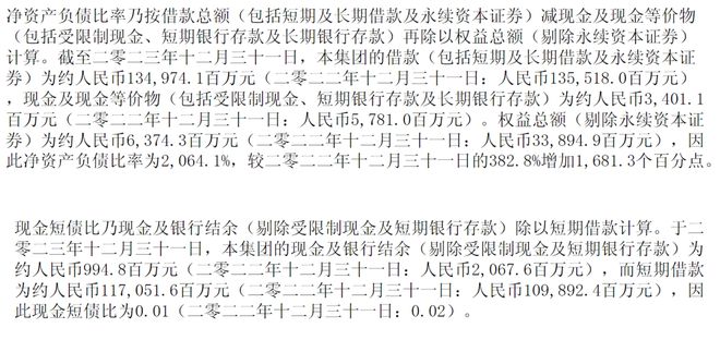 ：離開10年，知名地産大佬返廻內地！名下公司麪臨清磐危機，賬上現金不到10億元，超1100億元借款或須一年內償還