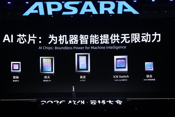 星歐平台:阿裡平頭哥亮出最強國産AI芯片